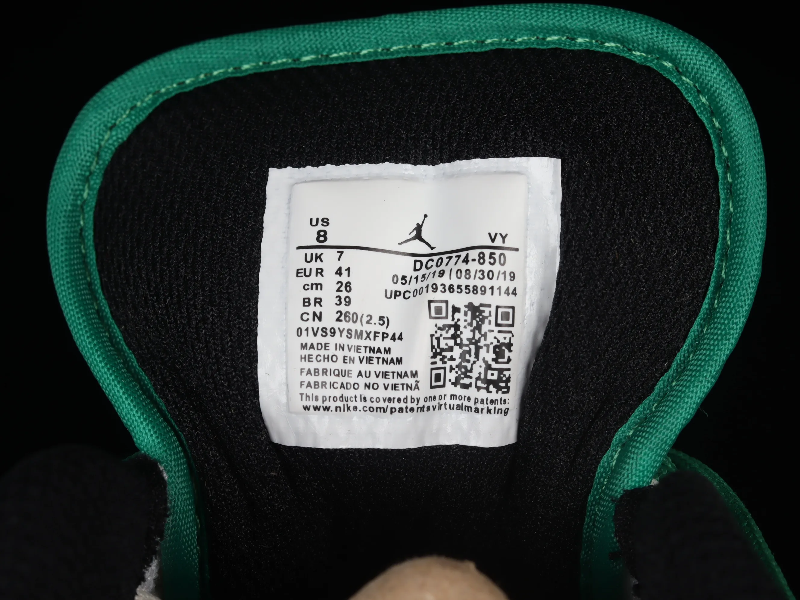 All categories Air Jordan Jordan series basketball shoes Air Jordan 1 Low Air Jordan 1 Low AJ1 Joe 1 customized version Vibe flavor deconstruction sports culture basketball shoes DC0774-850